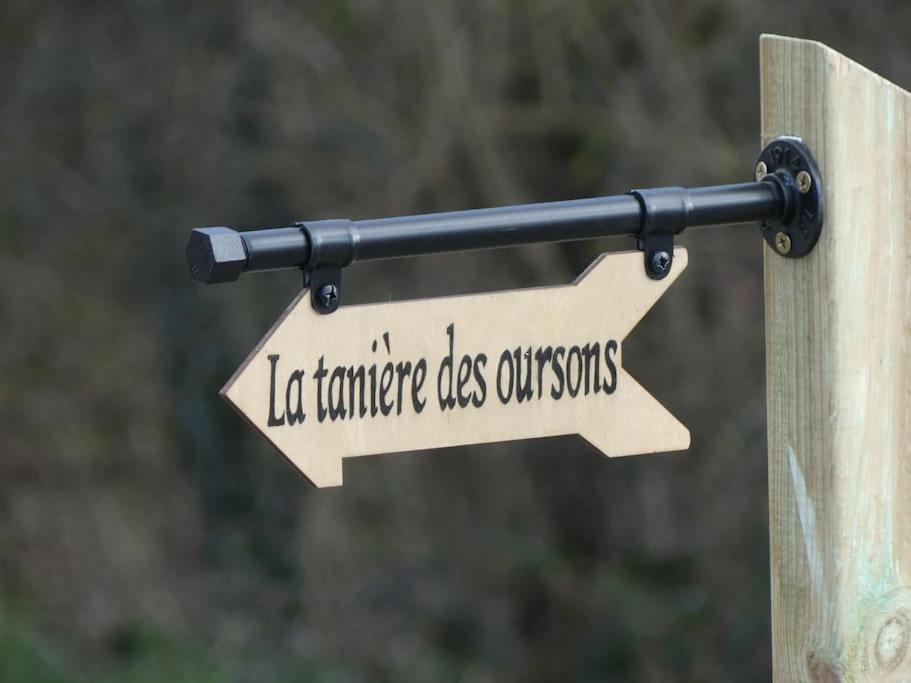 La Taniere Des Oursons Lejlighed Aywaille Eksteriør billede